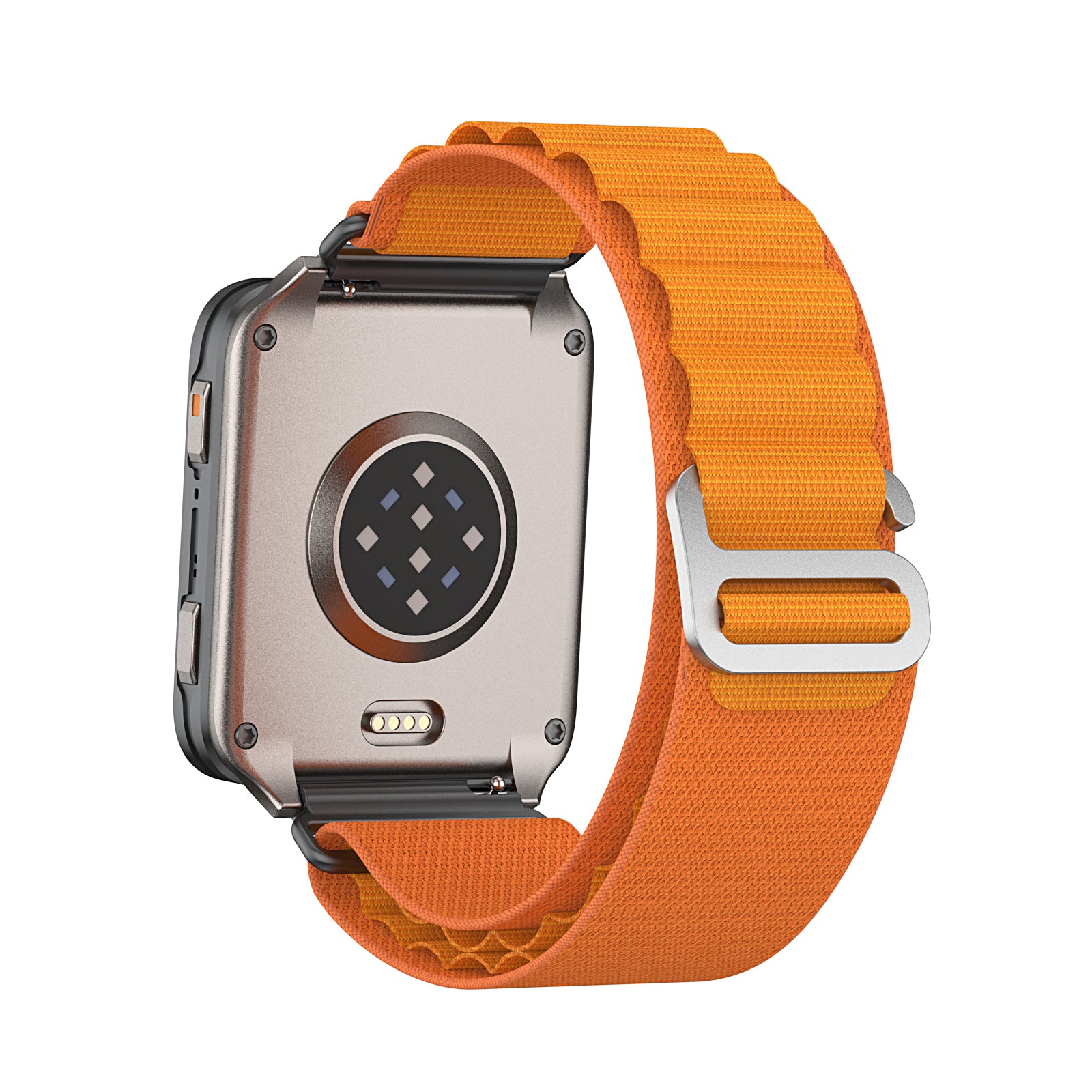 Bracelet nylon Alpine universel 24mm (orange)