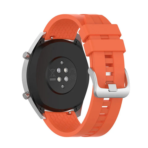 Suunto Race 2 Extreme Silicone Strap (Orange)