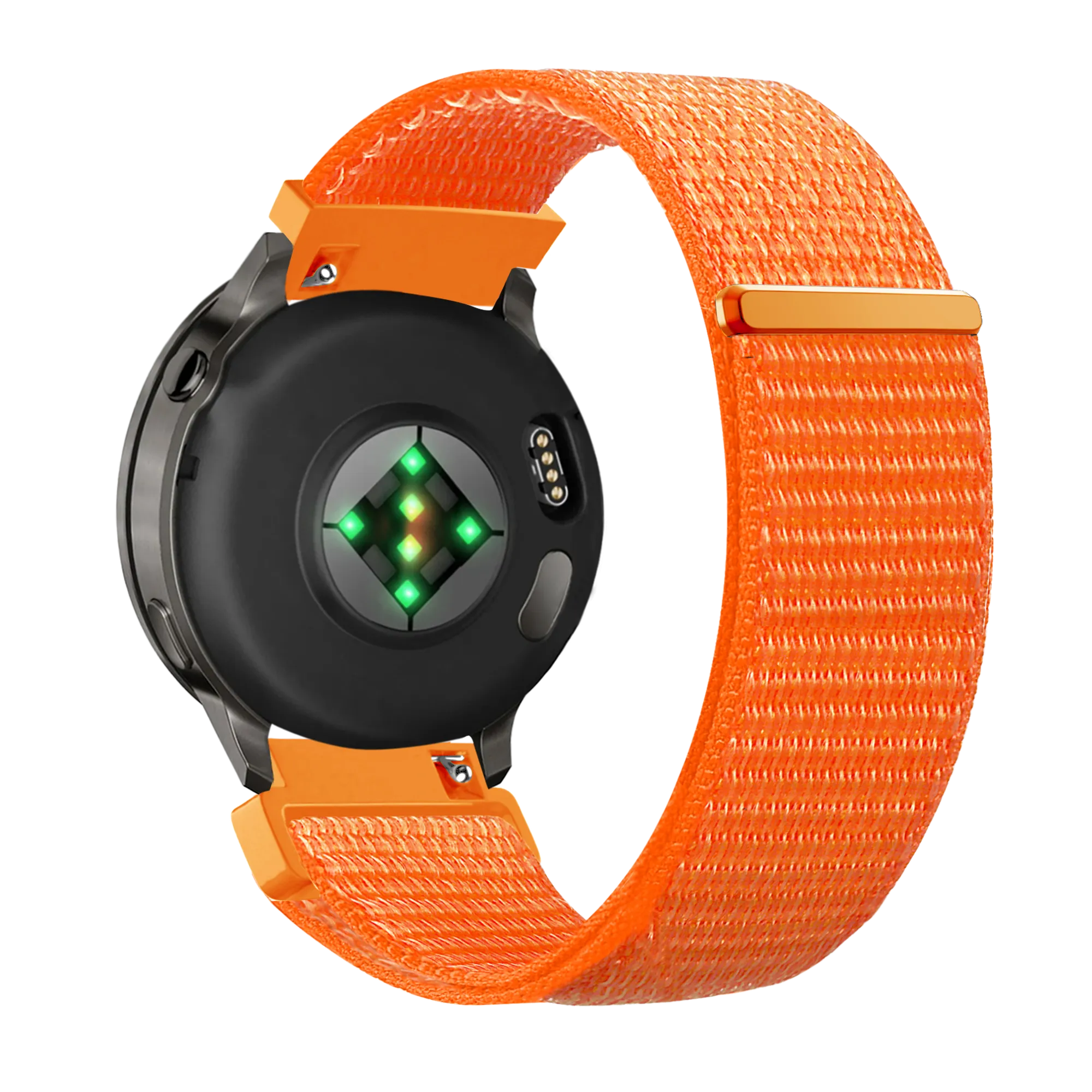 Bandz Bracelet nylon à boucle Garmin D2 Air X15 (orange)