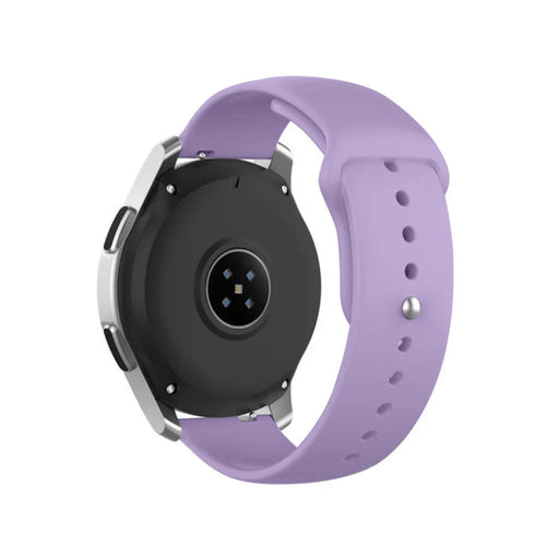 Bracelet sport Withings Steel HR - 40mm (violet clair)