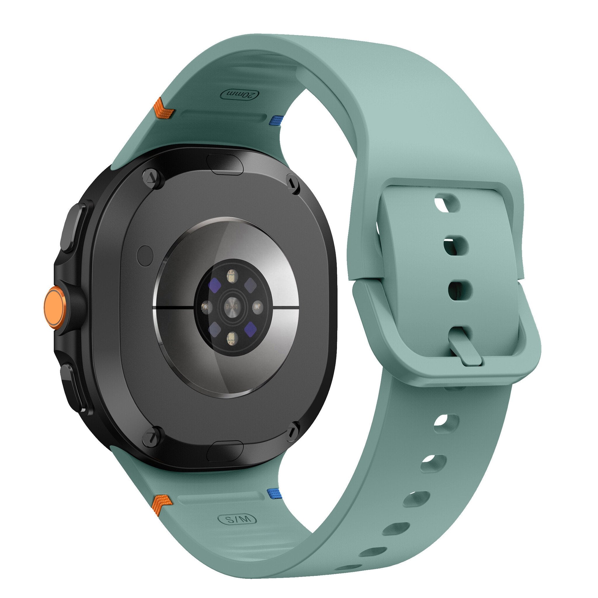 Samsung Galaxy Watch 9 - 40mm Silicone Strap (Viridian)