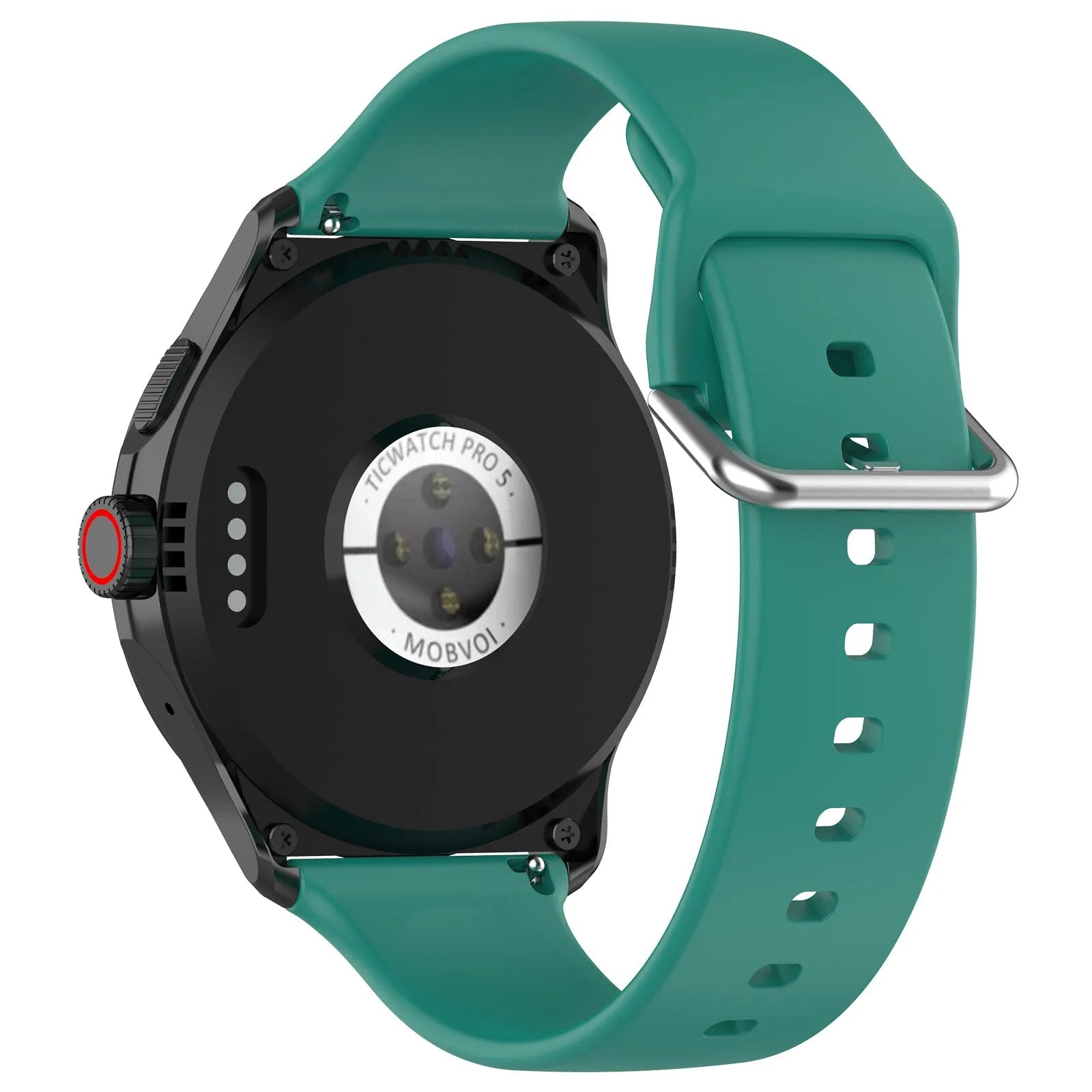 Bracelet silicone avec boucle Coros Apex 4 - 46mm (Pine vert)