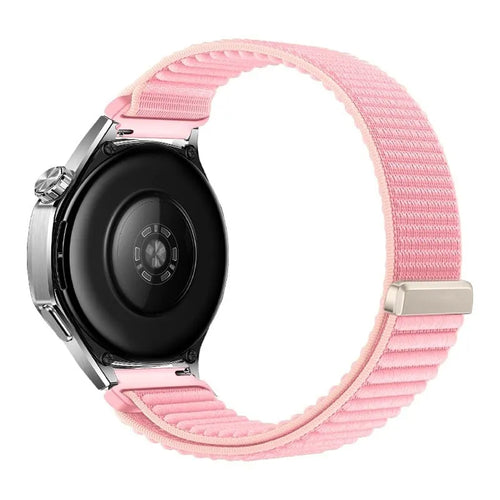 Bracelet nylon Wave OnePlus Watch 3 - 43mm (rose)