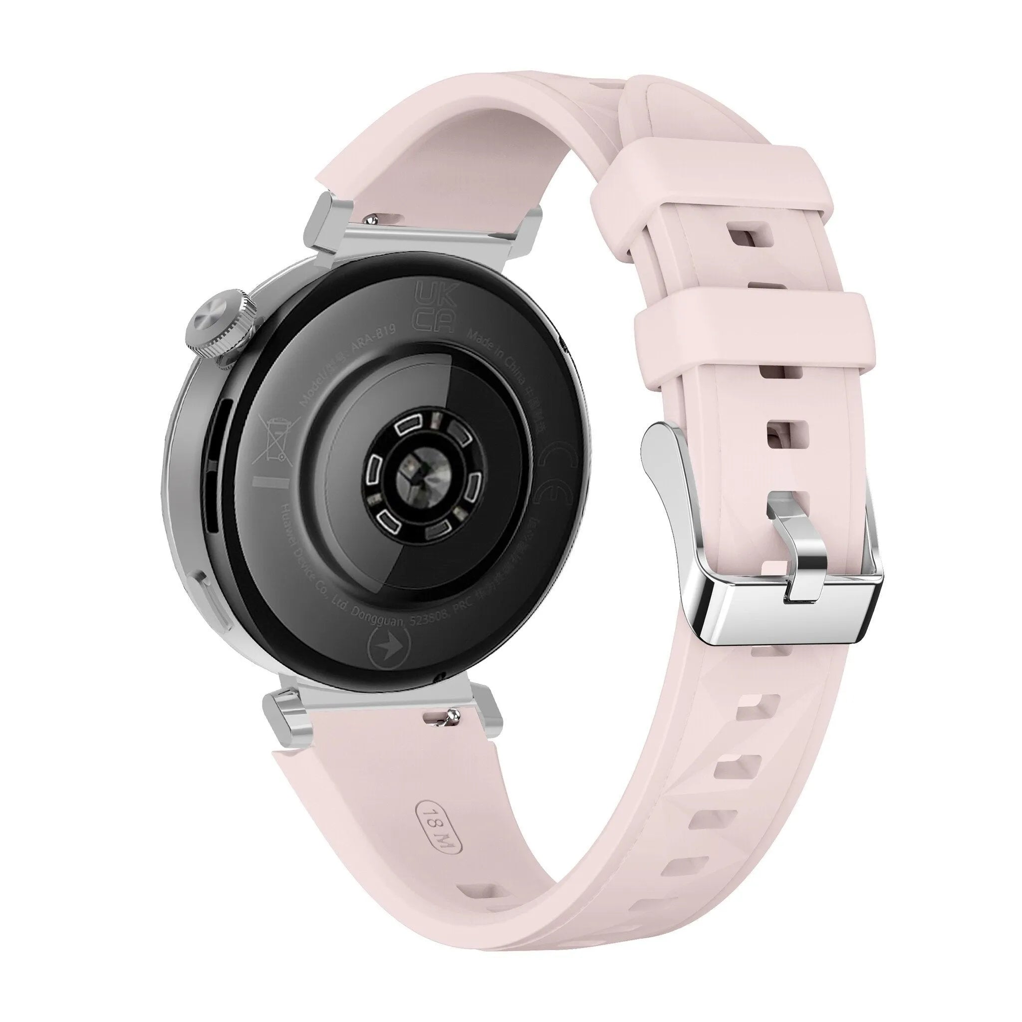 OnePlus Watch 3 - 43mm Premium Silicone Strap (Pink)