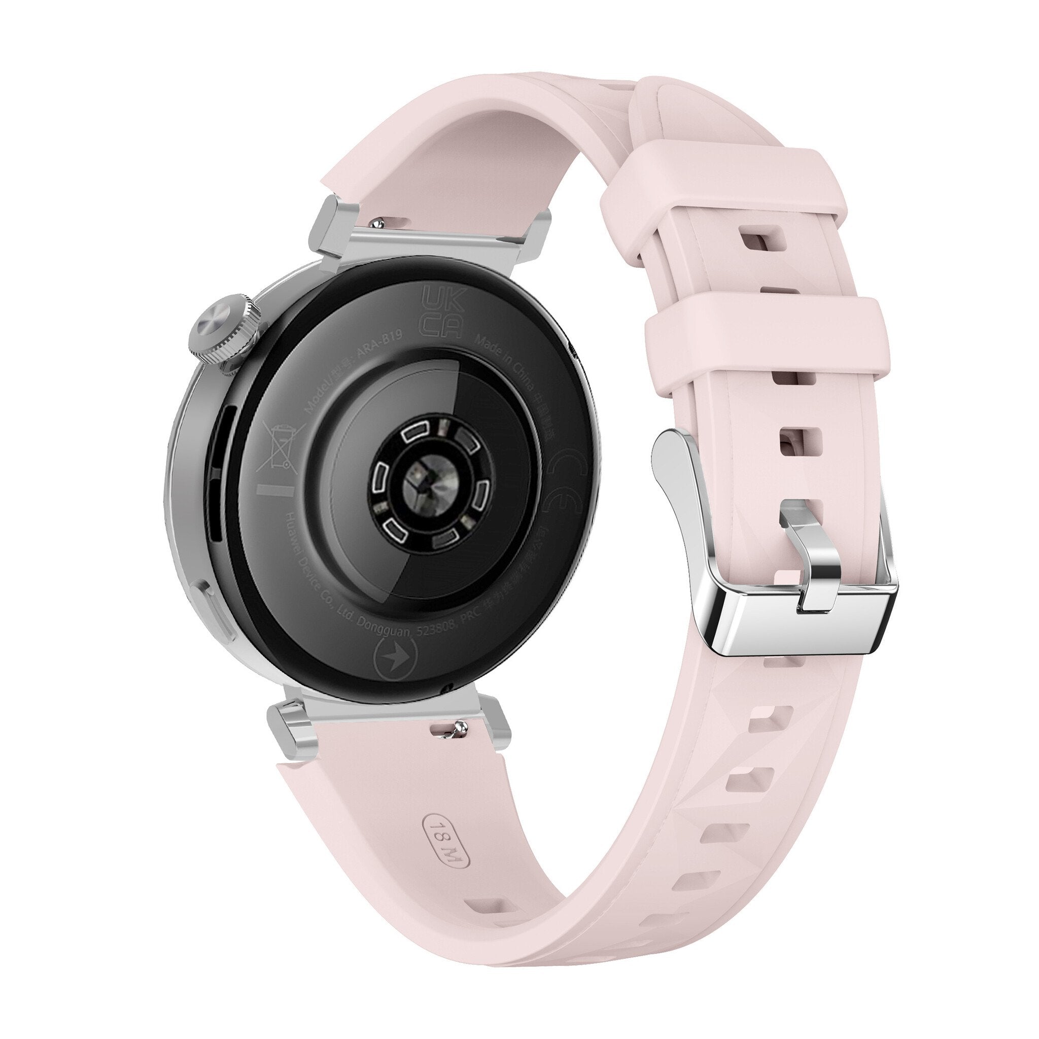 Bracelet silicone premium Huawei Watch GT 4 41mm (rose)