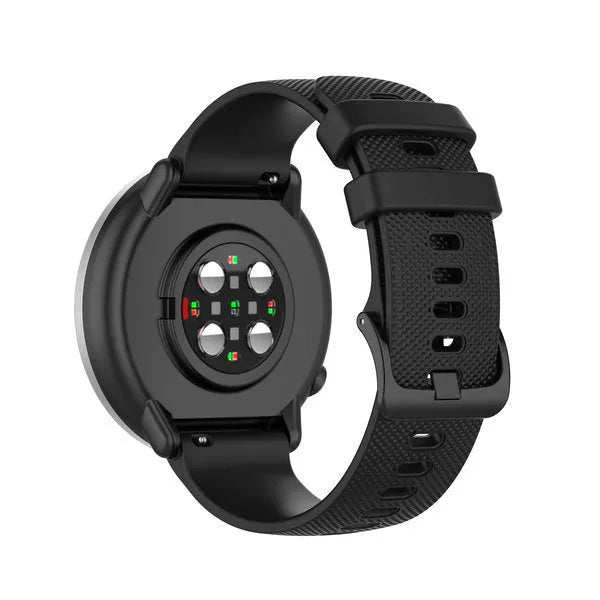 Amazfit Bip 6 Premium Silicone Strap (Black)