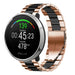 Bracelet acier Polar Unite (or rose/noir)