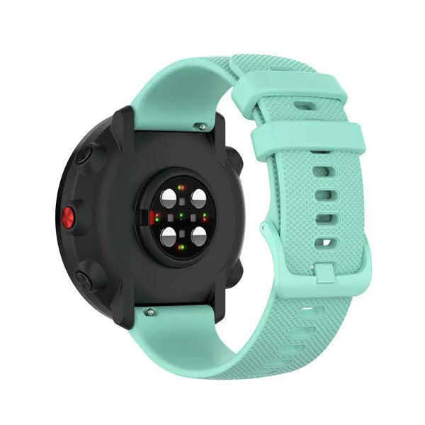 Coros Pace 4 Premium Silicone Strap (Aqua)