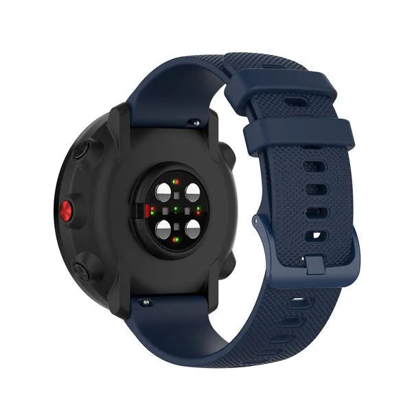 Amazfit Bip 6 Premium Silicone Strap (Dark Blue)