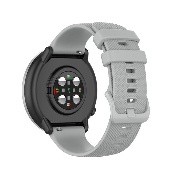 Amazfit Bip 5 Premium Silicone Strap (Grey)