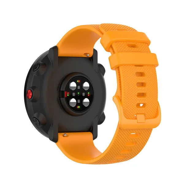 Suunto Run Premium Silicone Strap (Orange)