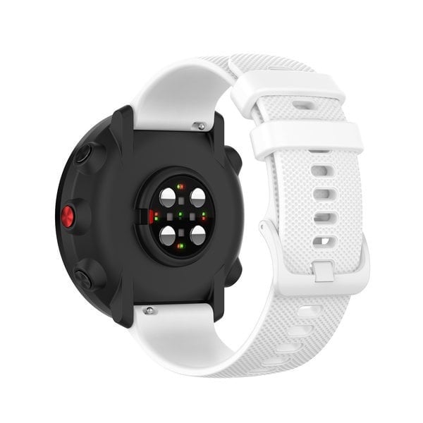 Redmi Watch 5 Lite Premium Silicone Strap (White)