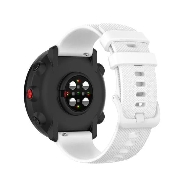 Polar Vantage V3 Premium Silicone Strap (White)
