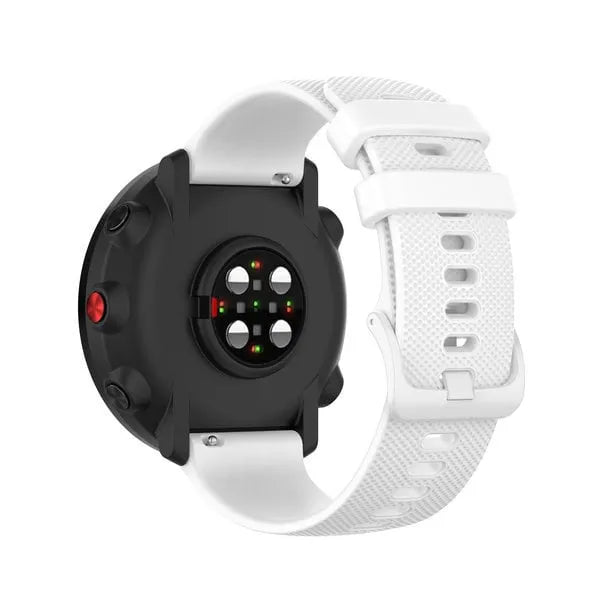 Bracelet en silicone de luxe Polar Vantage M3 (blanc)