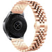 Bracelet acier Jubilee Polar Grit X Pro (or rose)
