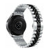 Bracelet acier Jubilee Polar Grit X Pro (argent/noir)