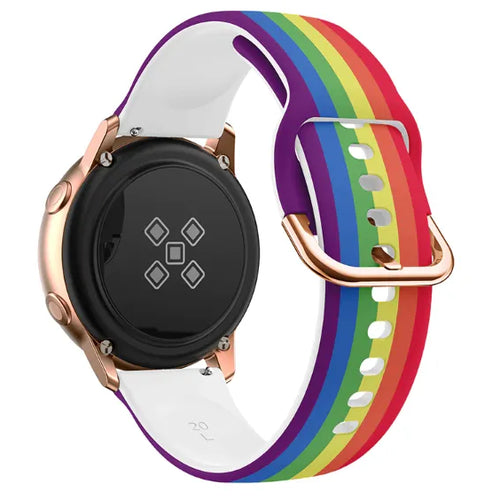 Bracelet arc-en-ciel Amazfit Active 2
