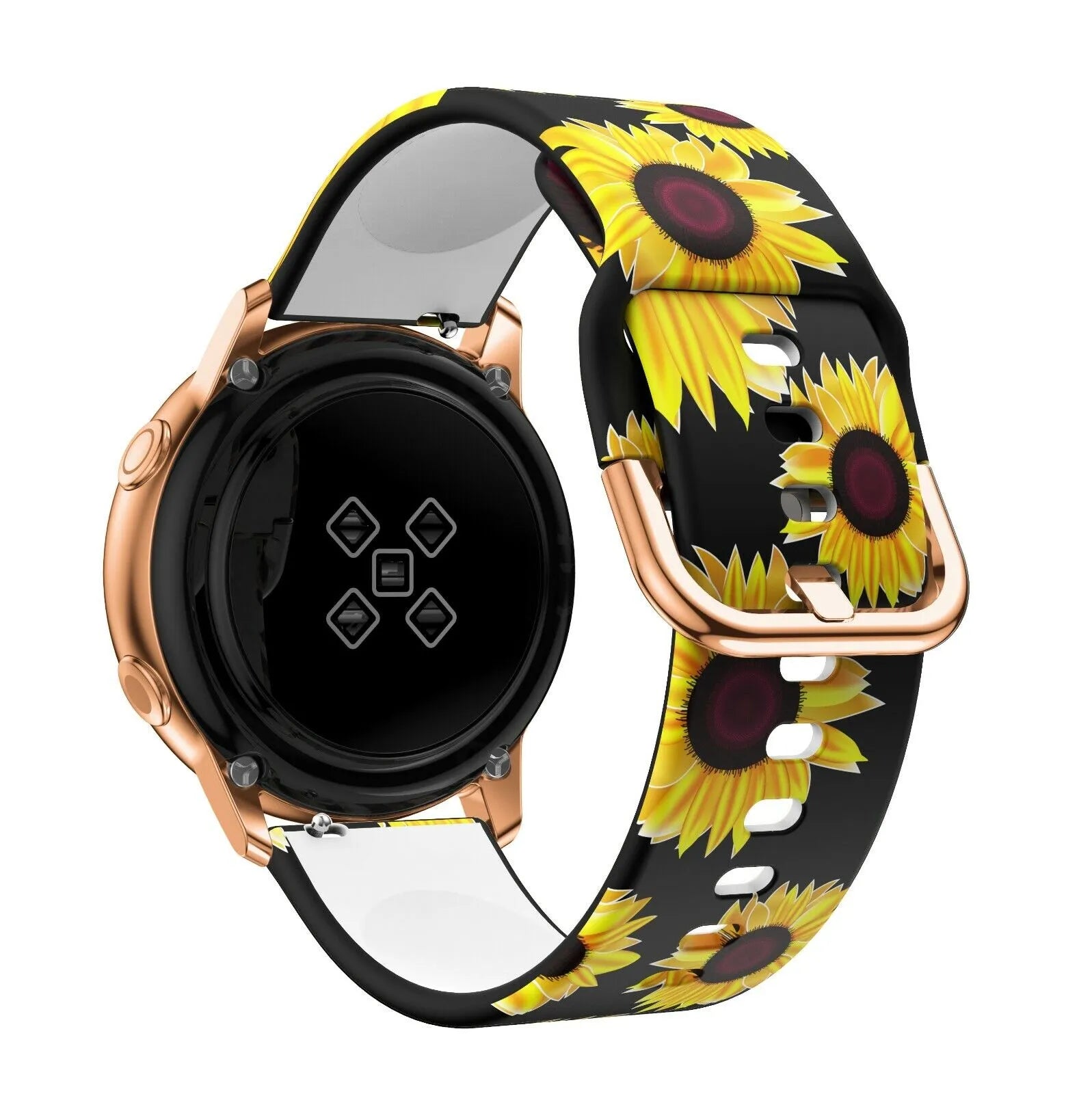 Bracelet 'Sunny Flower' Withings Steel HR Sport