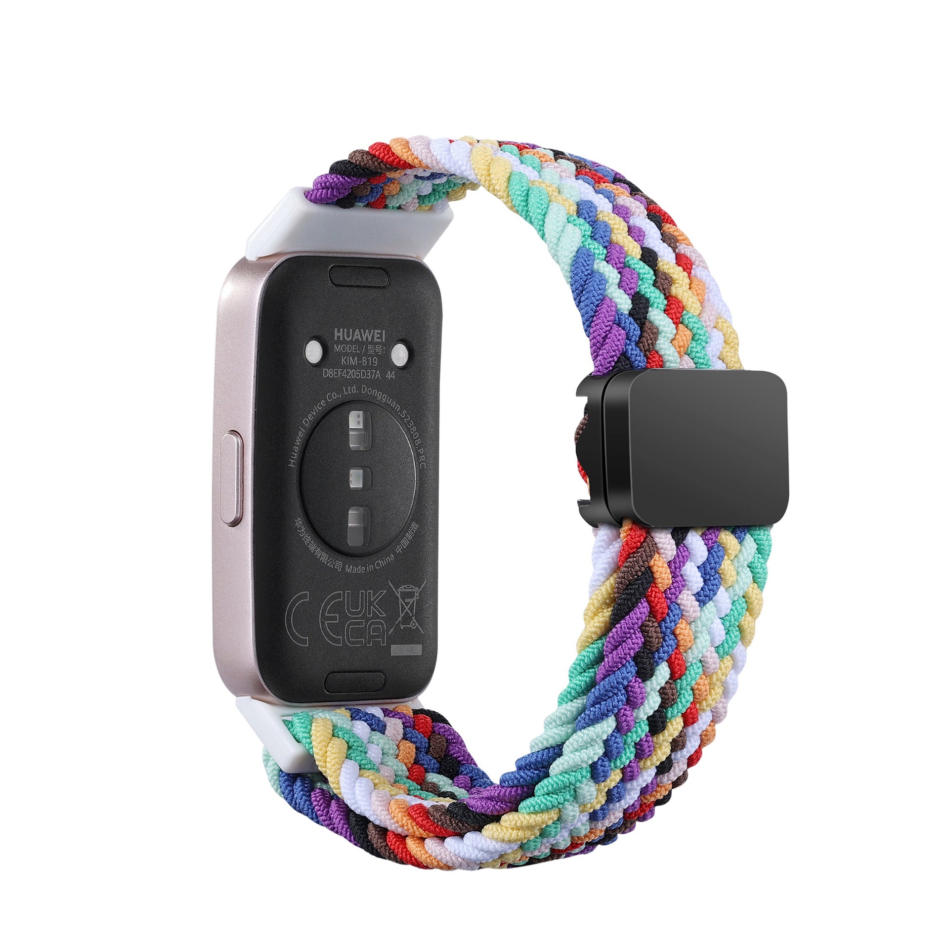 Bracelet tressé Huawei Band 8 (arc-en-ciel)