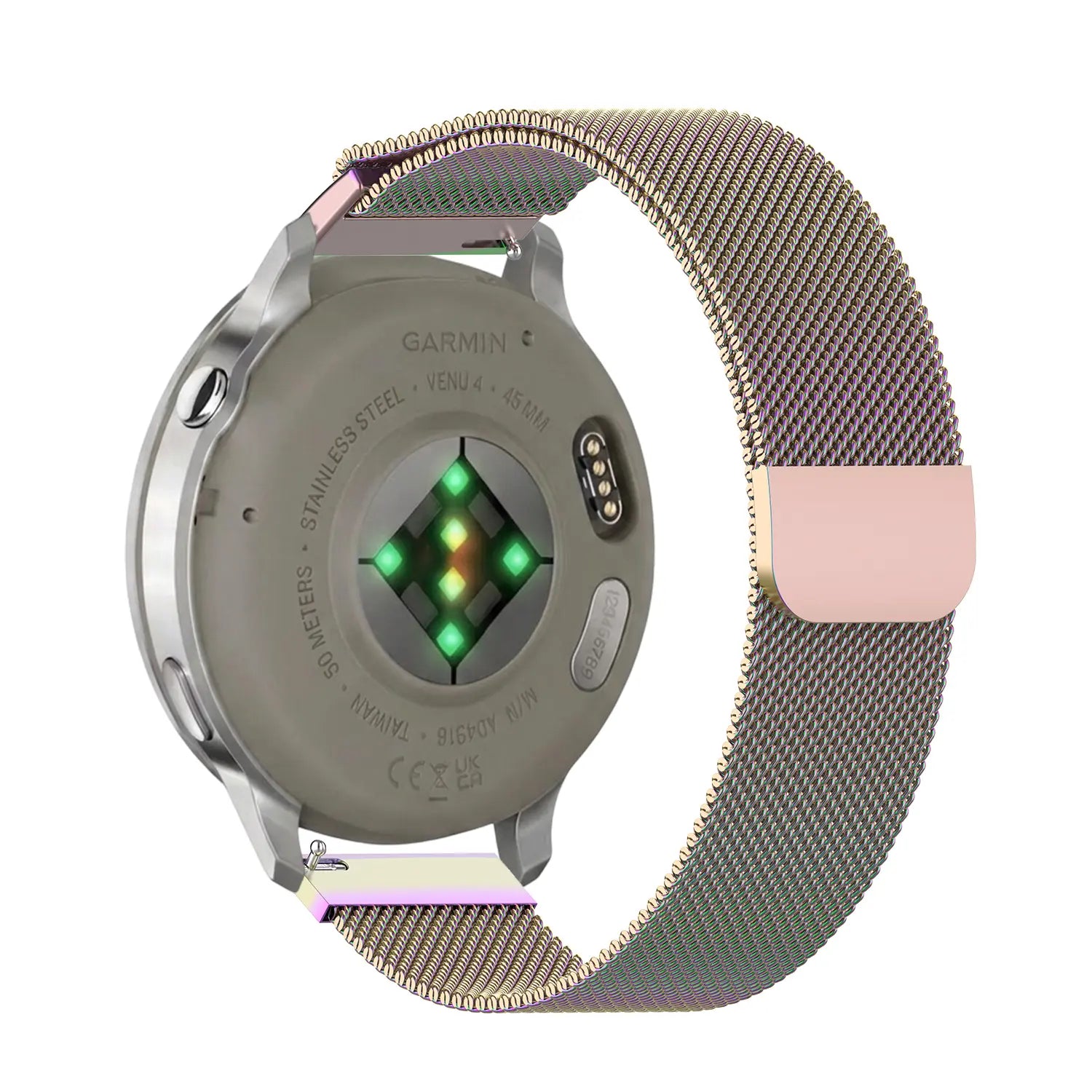 Bracelet milanais Garmin Forerunner 70 (arc-en-ciel)