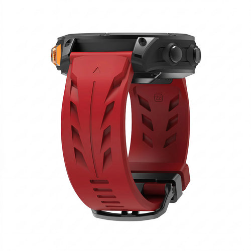 Garmin Instinct Race Silicone Strap (Red)