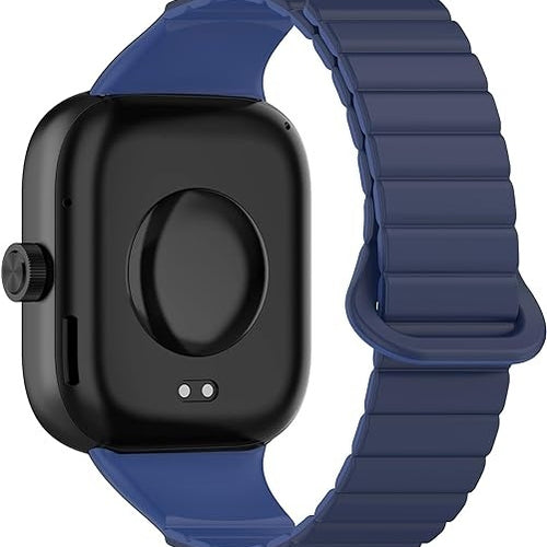 Bracelet silicone magnétique Redmi Watch 5 (bleu duo)