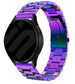 Bracelet acier Samsung Galaxy Watch FE (arc en ciel)