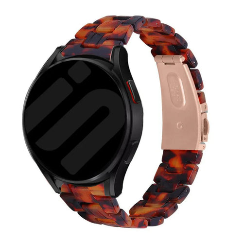 Withings Steel HR Sport Resin Strap (lava)