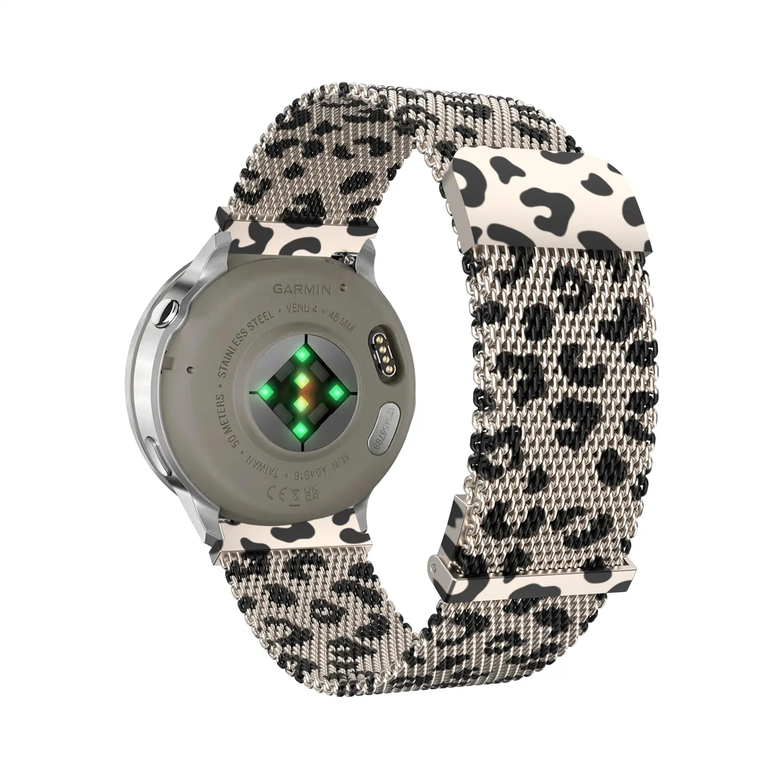 Bracelet milanais Polar Ignite (léopard or rose)