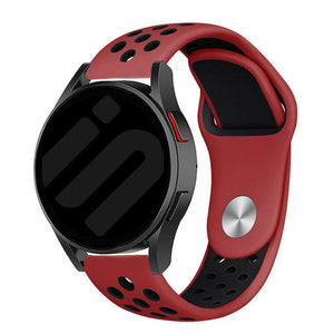 CMF Watch 3 Pro Sport  Strap (Red/Black)