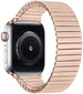 Bracelet acier extensible Apple Watch Ultra (or rose)