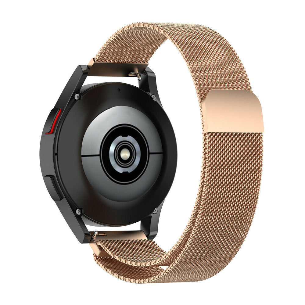Bracelet milanais Garmin Approach S40 (rose or)