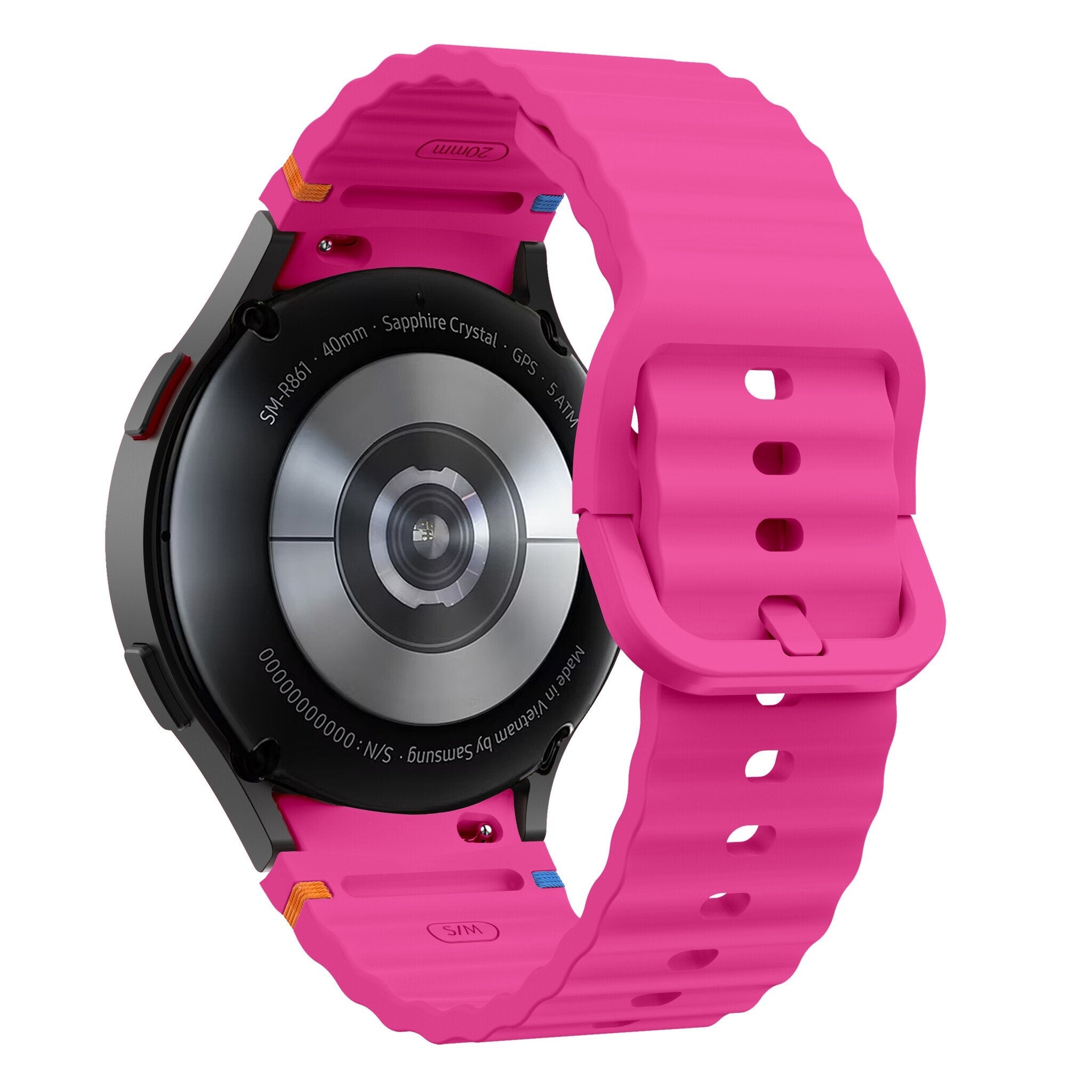 Bracelet Wave Samsung Galaxy Watch 6 - 40mm (rose vif)