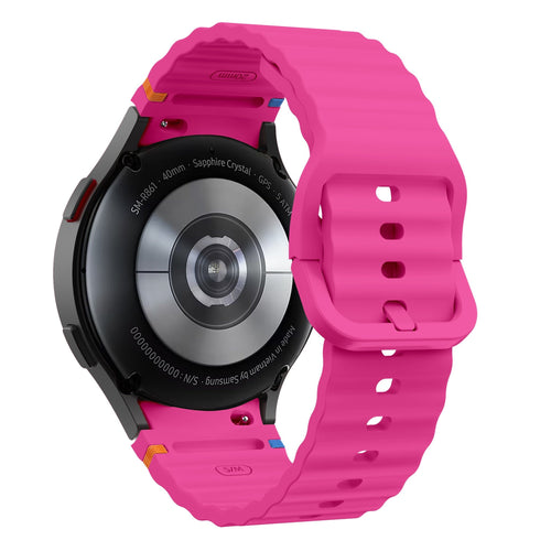 Bracelet Wave Samsung Galaxy Watch 6 - 44mm (rose vif)