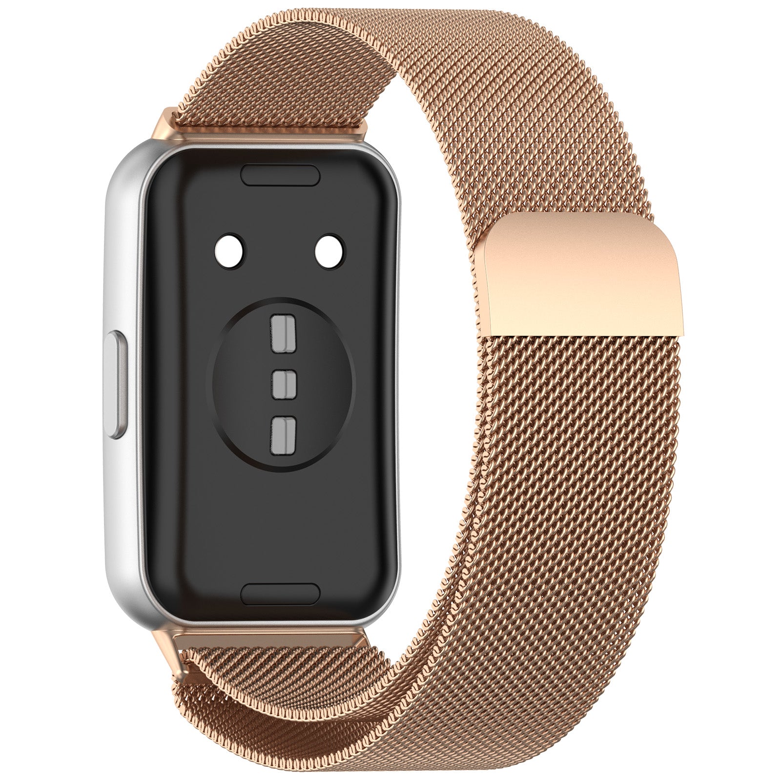 Bracelet milanais Huawei Band 11 (or rose)