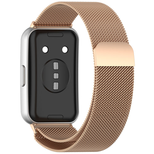 Huawei Band 11 Pro Milanese Strap (Rose Gold)
