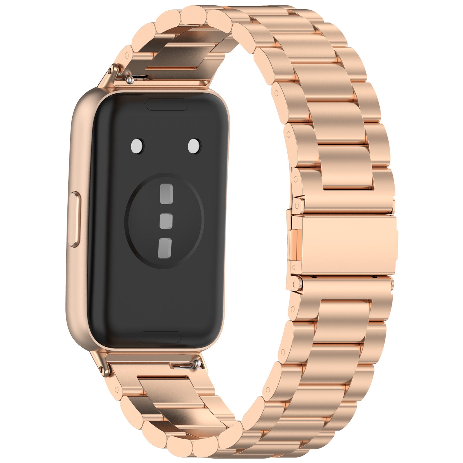 Bracelet acier Huawei Band 11 (or rose)
