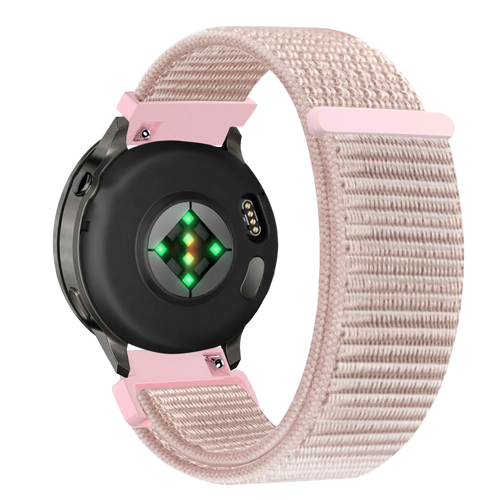 Bandz Bracelet nylon Loop Garmin Venu 4 - 41mm (rose or)