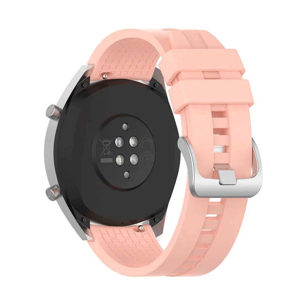 Oppo Watch X3 Silicone Strap 'Extreme' (Pink)