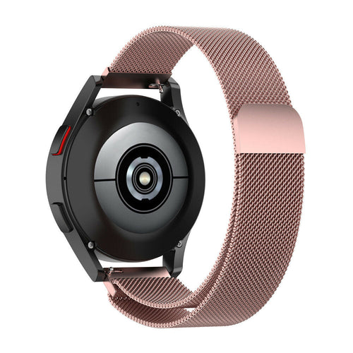 Bracelet milanais Garmin Vivomove Sport (rose)