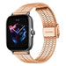 Bracelet acier inoxydable Amazfit GTS 3 (or rose)