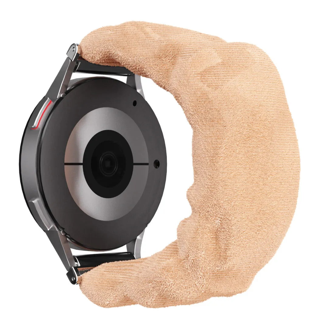 Bracelet chouchou Amazfit Bip 3 (Pro) (beige)
