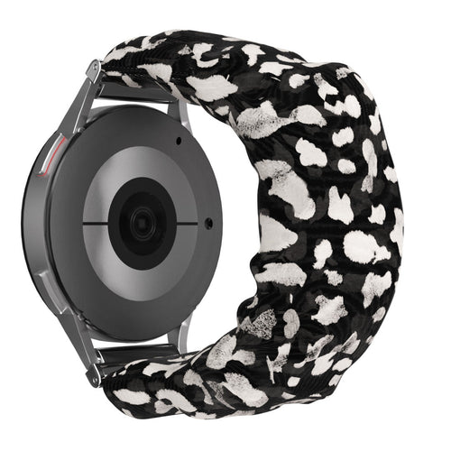 Bracelet chouchou Withings Steel HR - 40mm (à taches)