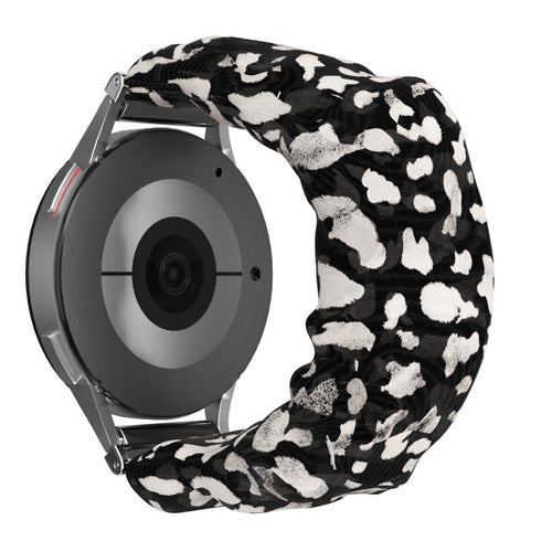 Bracelet chouchou Huawei Watch 5 - 42mm (points)