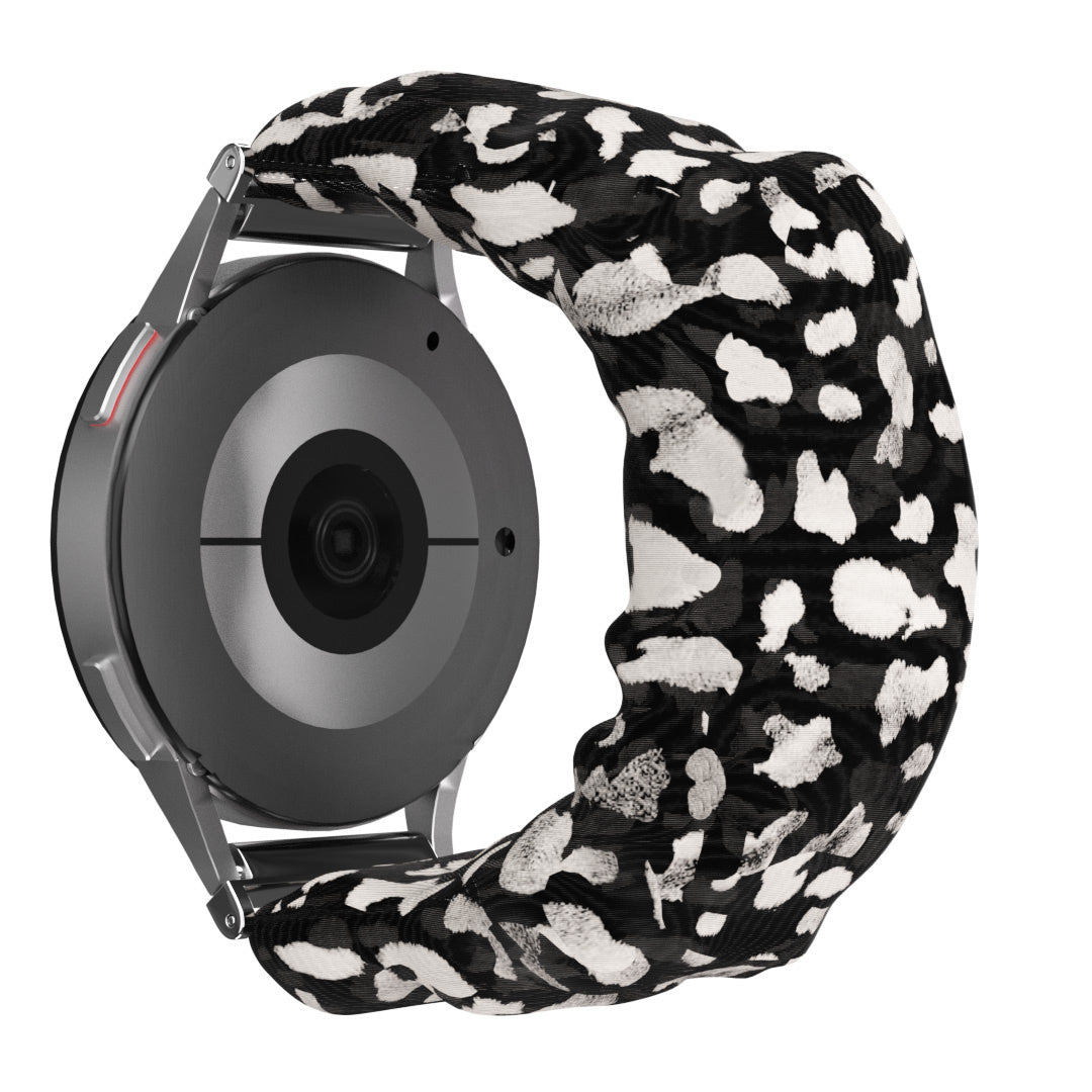 Bracelet Scrunchie Samsung Galaxy Watch Active (bruyére)