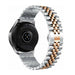 Bracelet acier Jubilee Samsung Galaxy Watch 3 45mm (argent/or rose)
