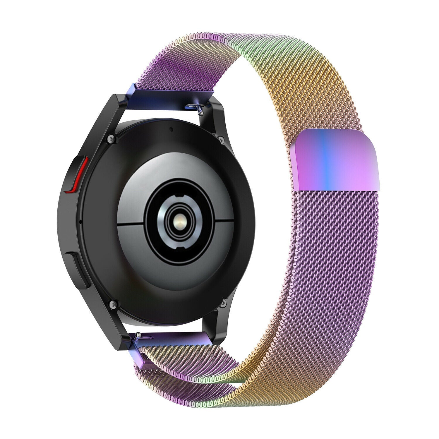 Garmin Forerunner 165 Milanese Strap (Pearlescent)