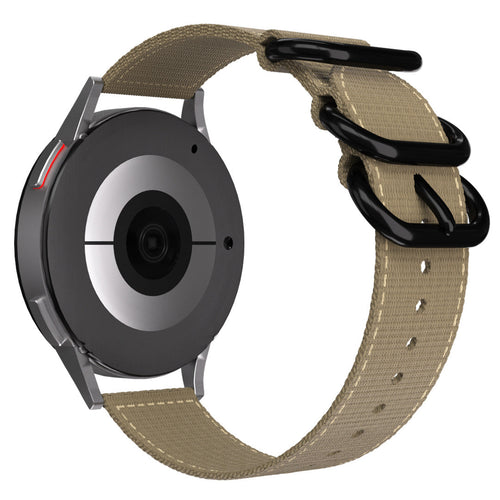 Bracelet nylon à boucle Huawei Watch GT 7 - 46mm (kaki)
