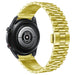 Bracelet acier présidentiel Samsung Galaxy Watch 5 Pro (or)