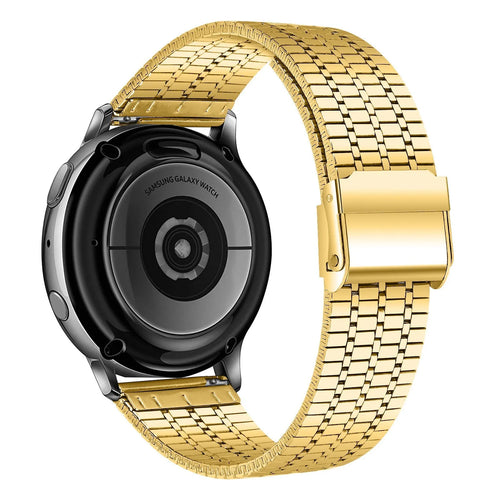 Bracelet acier fine Amazfit Active (or)
